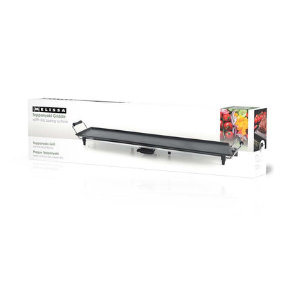 MELISSA Teppanyaki Large Table Grill | Baking surface ( L x W ): 90 x 23 cm | 5 Heat Settings