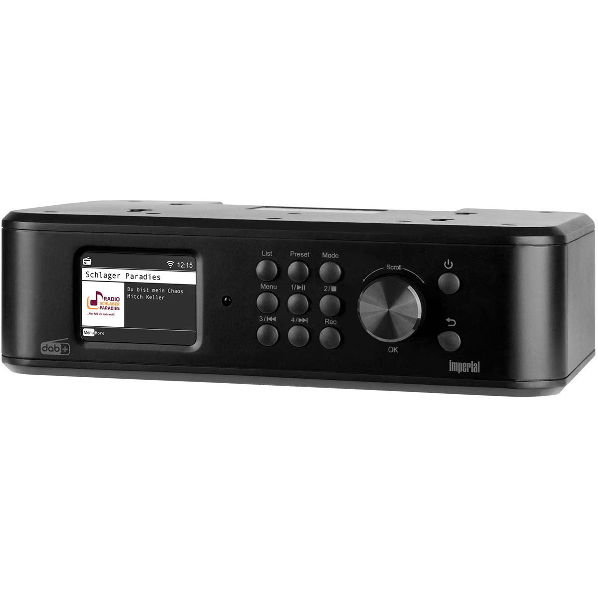 Imperial 22-249-10 | DABMAN i460 Multifunctional Radio Black