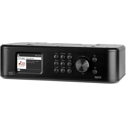 Imperial 22-249-10 | DABMAN i460 Multifunctional Radio Black