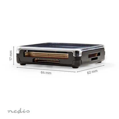 Nedis Card Reader | All-in-One | USB 3.2 Gen1