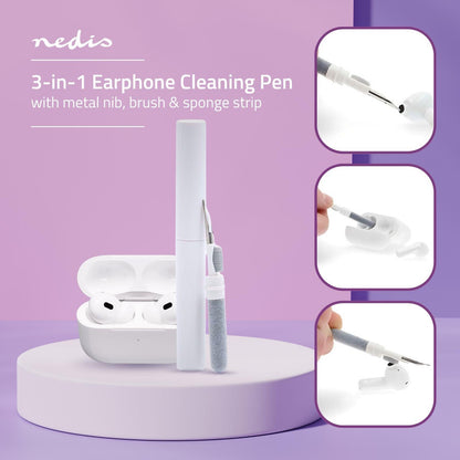 Nedis Cleaning Kit | Earphones