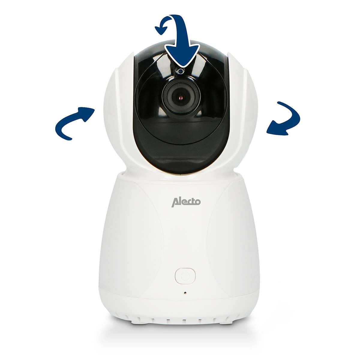 Alecto DVM-275 Video Baby Monitor | With camera | 5" Color Screen | White