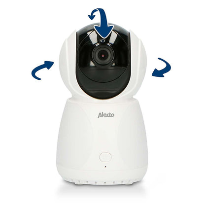 Alecto DVM-275 Video Baby Monitor | With camera | 5" Color Screen | White