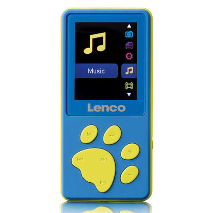 Lenco XEMIO-560BU | MP3/MP4 Player | 8GB | Blue