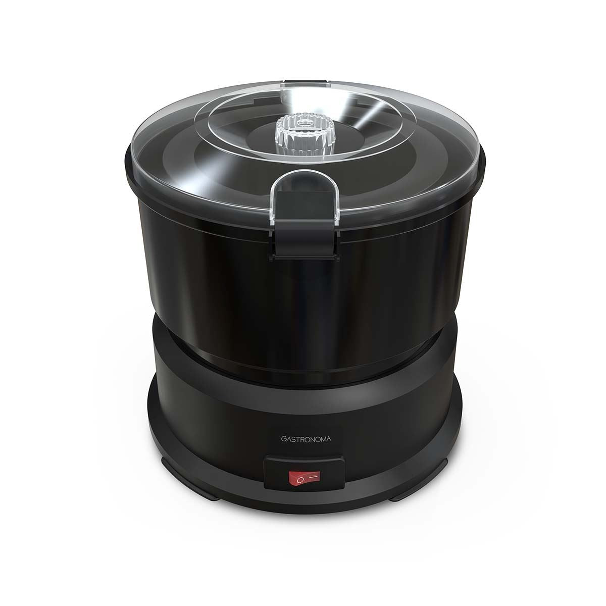Gastronoma 18220001 | Potato Peeler with Salad Spinner | 1000 g capacity | 85 W | Black