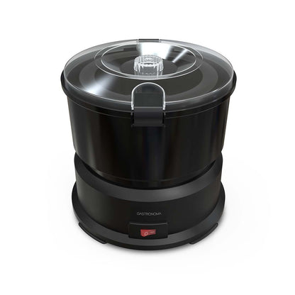 Gastronoma 18220001 | Potato Peeler with Salad Spinner | 1000 g capacity | 85 W | Black