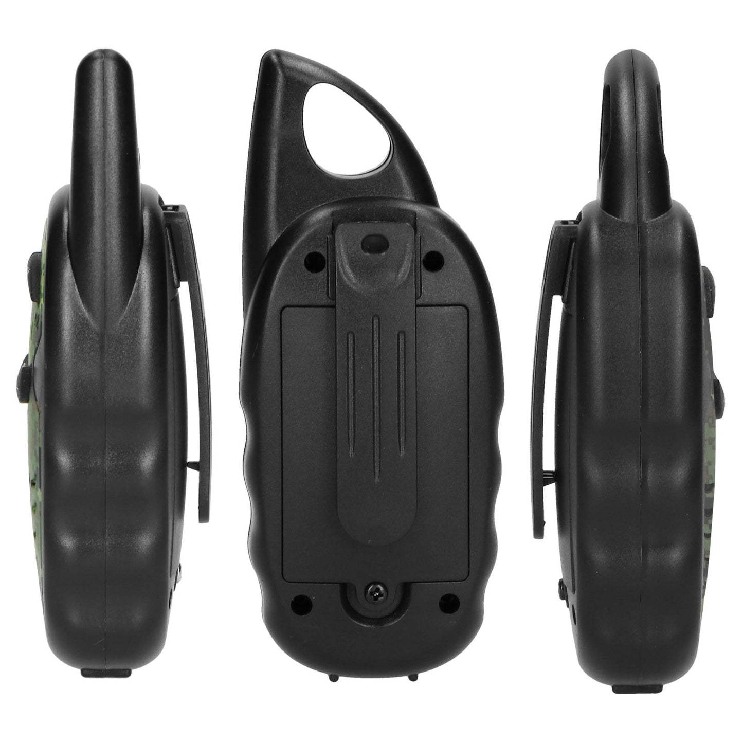 Alecto Walkie-Talkie Set | 2 Handsets | Up to 3 km | Frequency channels: 3 | PTT | up to 3 Hours | Camouflage