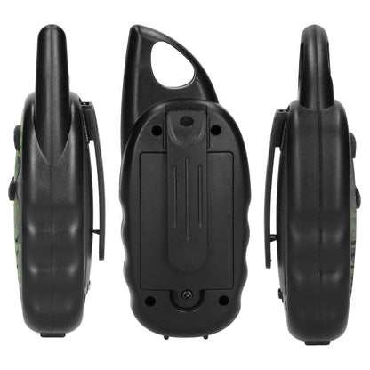 Alecto Walkie-Talkie Set | 2 Handsets | Up to 3 km | Frequency channels: 3 | PTT | up to 3 Hours | Camouflage