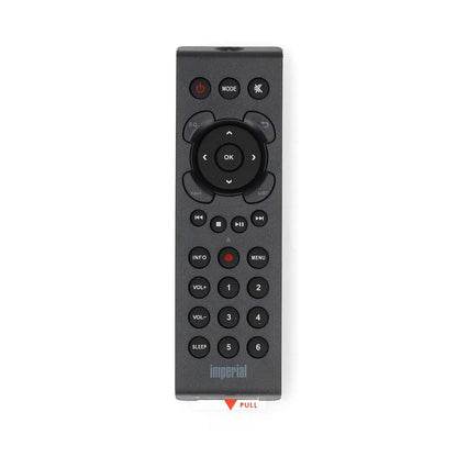 Imperial Remote Control DABMAN i160/i170/i310CD/i410BTi510BT/i560CDschwarz with Eject Symbol