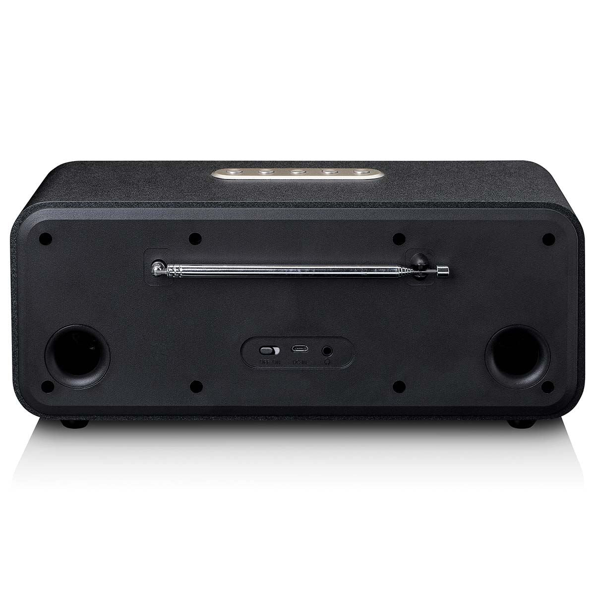 Lenco Stereo DAB+ FM Radio with Bluetooth®  - Black