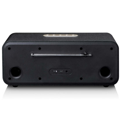 Lenco Stereo DAB+ FM Radio with Bluetooth®  - Black