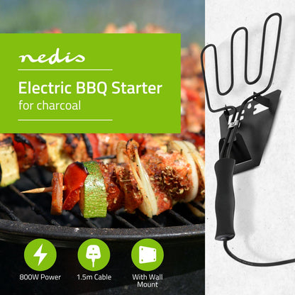 Nedis Electric BBQ Starter | 800 W