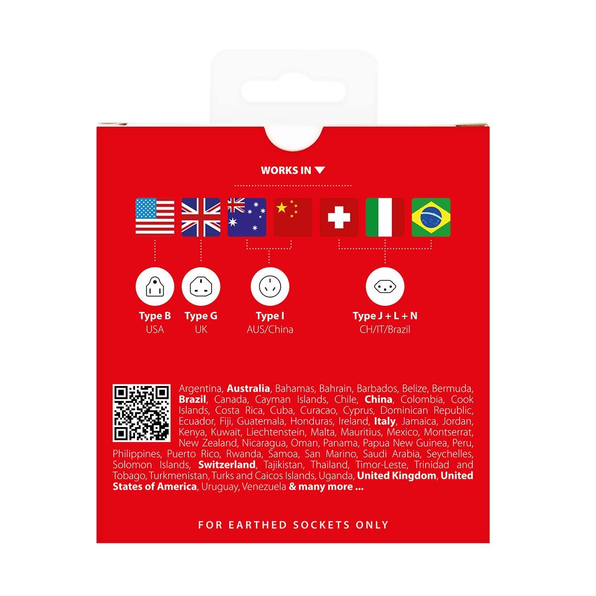 Skross SKross | Travel Adapter World PRO Earthed