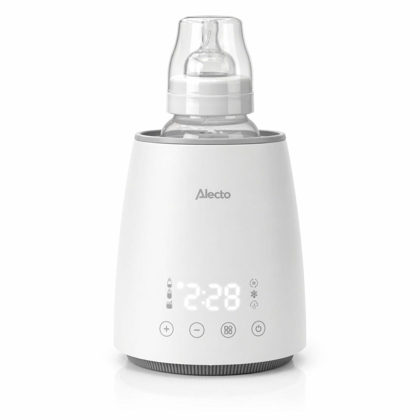 Alecto BW900 | Digital Fast Bottle / Food Warmer / Sterilizer with Smart Temperature Control, Warms Evenly