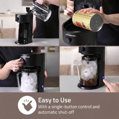 Gastronoma 18100004 | Ice Coffee and Tea Maker | Maximum capacity: 2.5L | Number of cups at once: 6 | Black