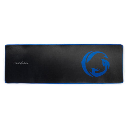 Nedis Gaming Mouse Pad | Microfiber / Rubber | Black