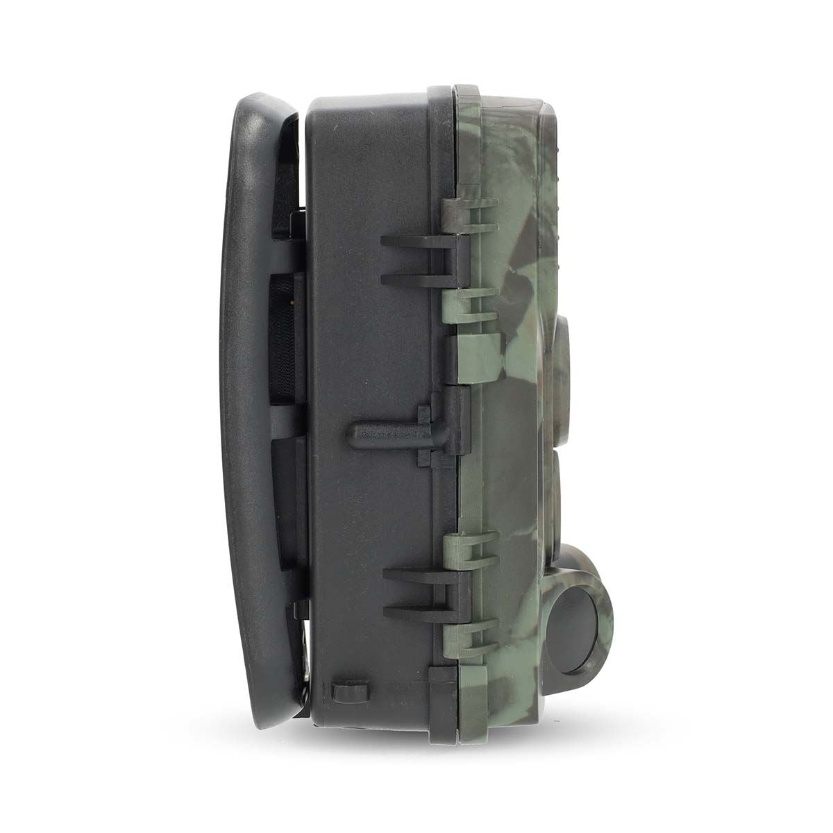 Nedis Wildlife Camera | 4K@10fps | 50 MPixel | 5 MPixel CMOS | IP65 | Black No-Glow IR | Night vision | Viewing angle: 60 ° | Motion sensor | Detection angle: 130 ° | Detection range: 20 m | Screen size: 2.4 " | LCD Screen | Brown / Green