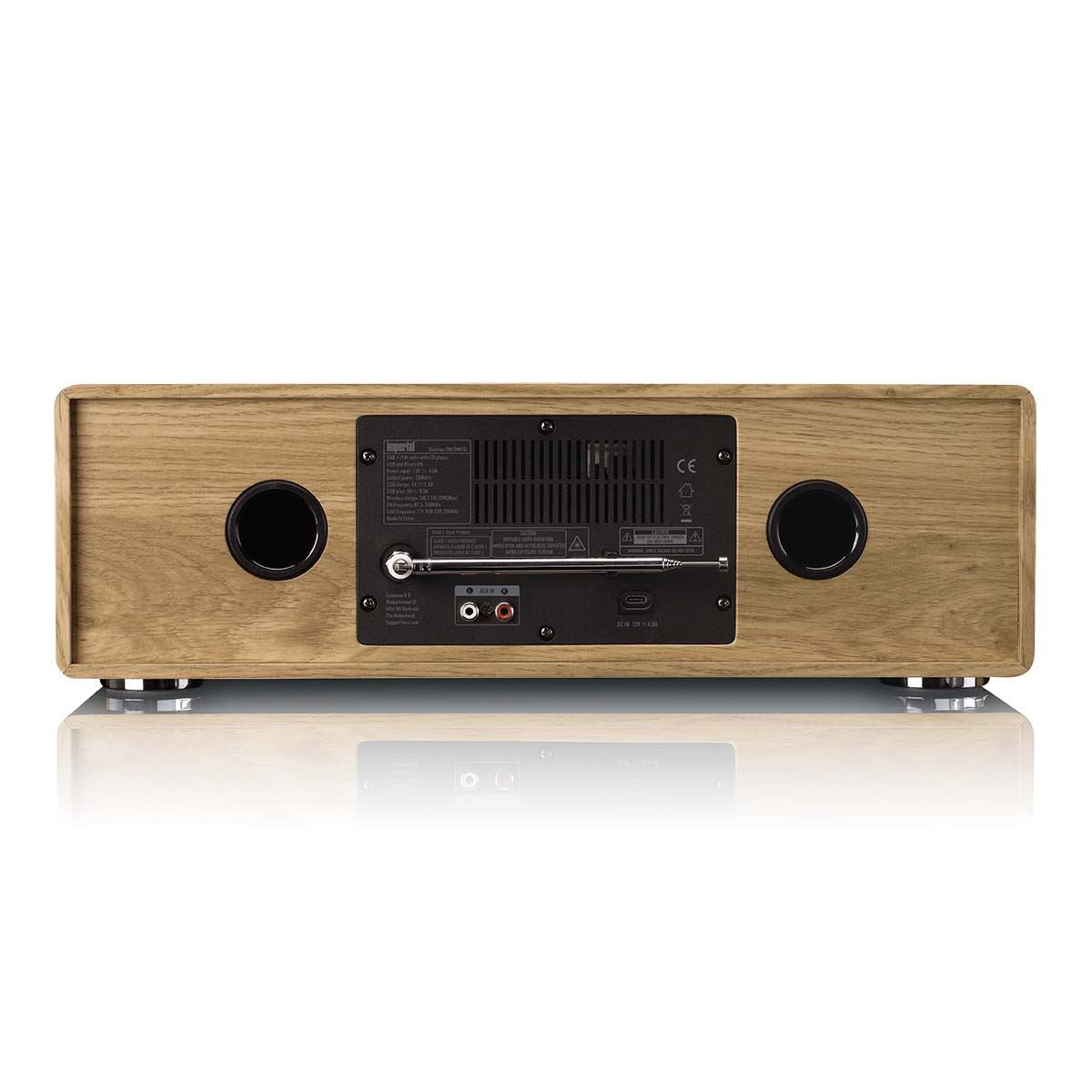 Imperial 280CDWDSI DAB+/FM Radio with CD Player, USB, Bluetooth and ASA function