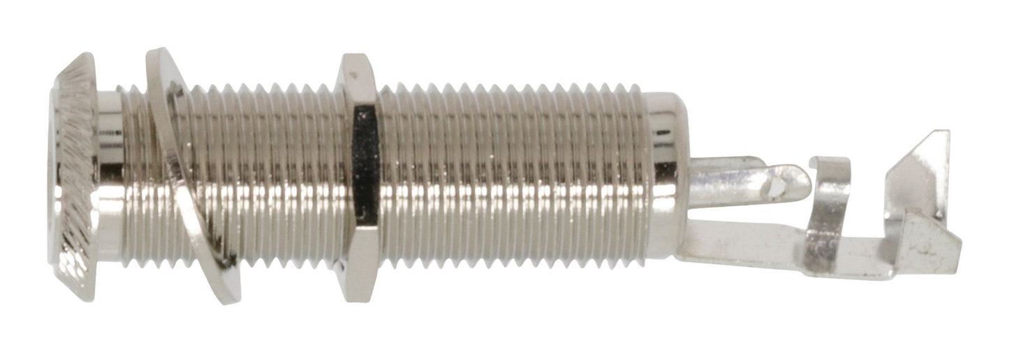 Neutrik Mono Connector 6.35 mm Female Silver