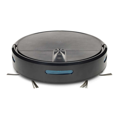 Nedis SmartLife Robot Vacuum Cleaner | Random | Wi-Fi | Capacity collection reservoir: 0.6 l | Automatic charging | Maximum operating time: 2 hrs | Black | Android™ / IOS