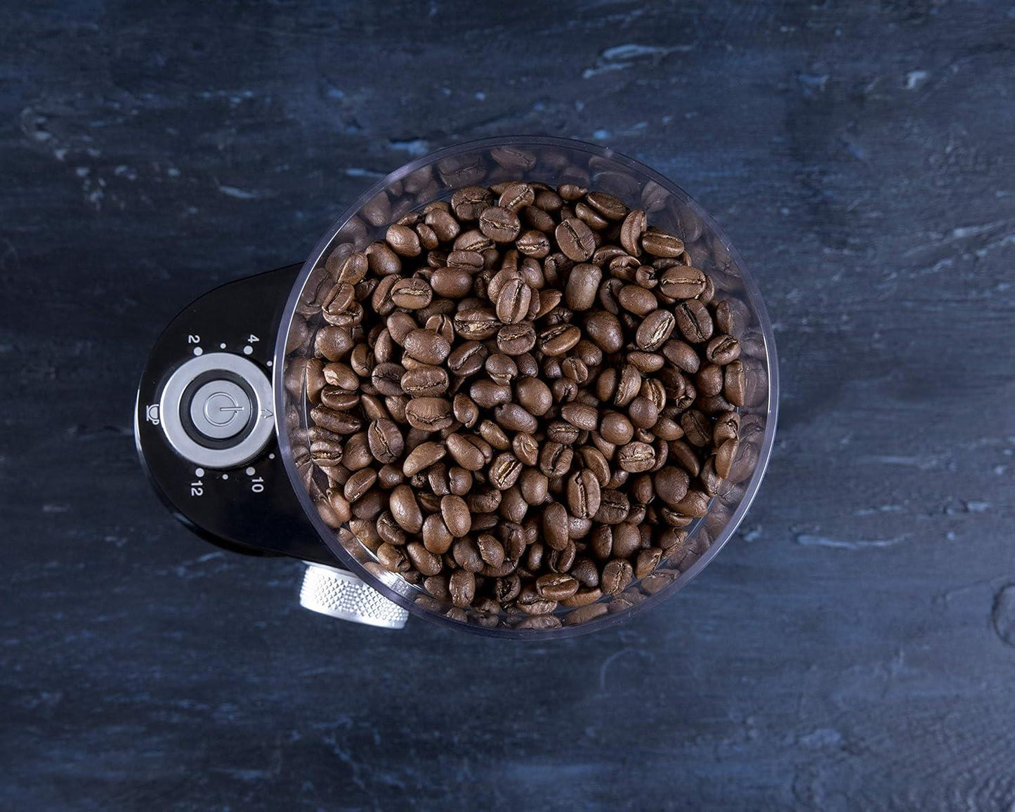 Gastronoma 18120001 | Coffee Grinder 200w | 200g | Black / Stainless Steel