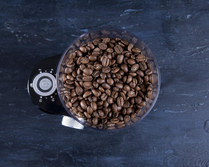 Gastronoma 18120001 | Coffee Grinder 200w | 200g | Black / Stainless Steel