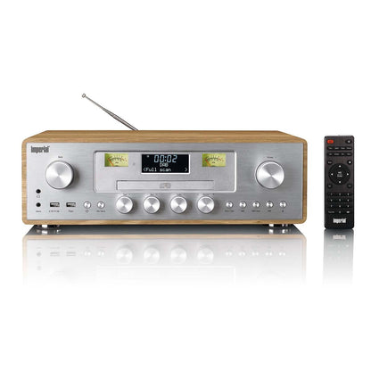 Imperial 280CDWDSI DAB+/FM Radio with CD Player, USB, Bluetooth and ASA function