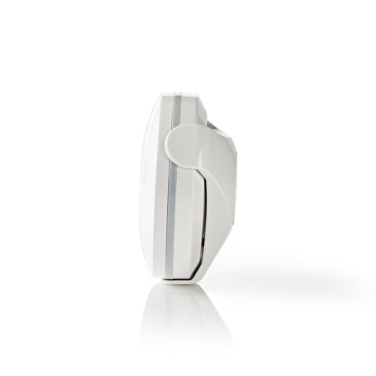 Nedis SmartLife Water Detector | Wi-Fi | Battery Powered | Extension included | Max. battery life: 24 Months | 50 dB | White
