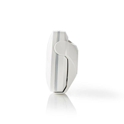 Nedis SmartLife Water Detector | Wi-Fi | Battery Powered | Extension included | Max. battery life: 24 Months | 50 dB | White