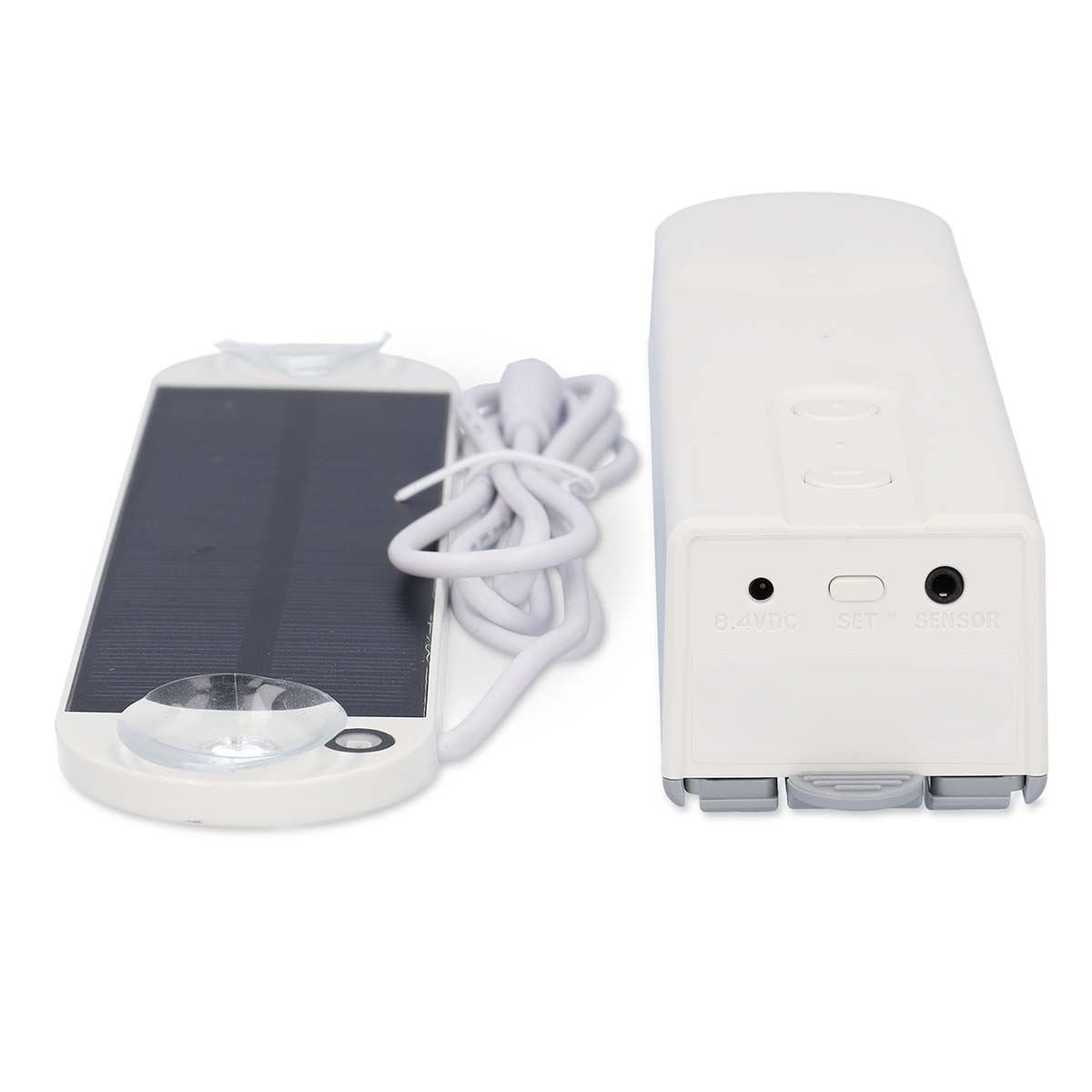 Nedis SmartLife Curtain Robot | Cable System | Panel curtains / Roller blinds / Roman blinds | Mains Powered / Solar Powered | 2000 mAh | Bluetooth® | White