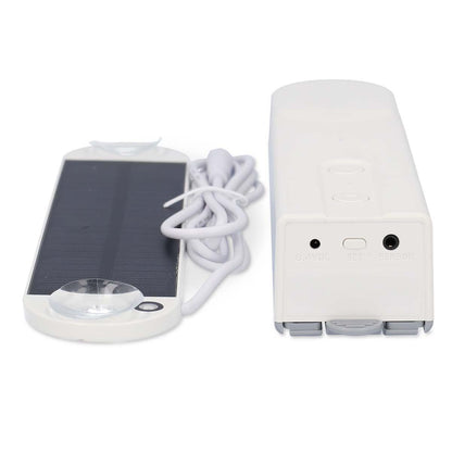 Nedis SmartLife Curtain Robot | Cable System | Panel curtains / Roller blinds / Roman blinds | Mains Powered / Solar Powered | 2000 mAh | Bluetooth® | White