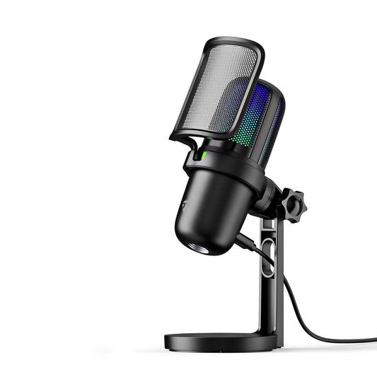 Nedis Streaming & Gaming Microphone | Used for: Desktop / Notebook | USB Type-A | On/Off switch | POP Filter