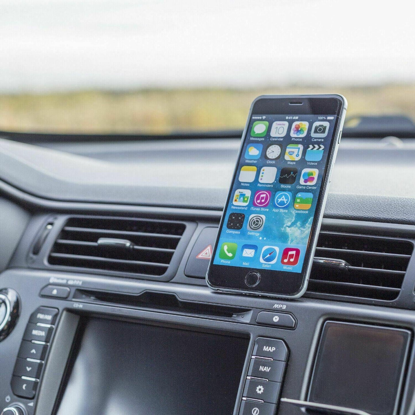 Nedis Smartphone Car Mount | Universal | Minimal screen size phone: 4 " | Maximum screen size: 6.0 " | Fixed
