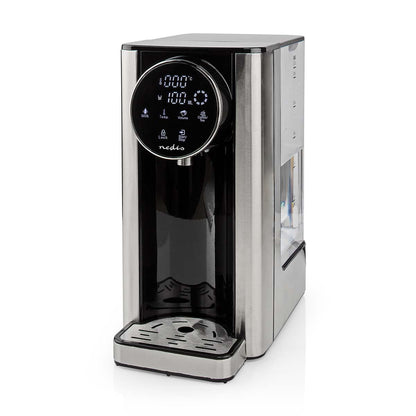 Nedis KAWD310FBK Hot Water Dispenser | 2600 W | 2.7 l | Aluminium / Black