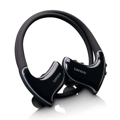 Lenco Splashproof Sport Bluetooth headphone and MP3 player in-1