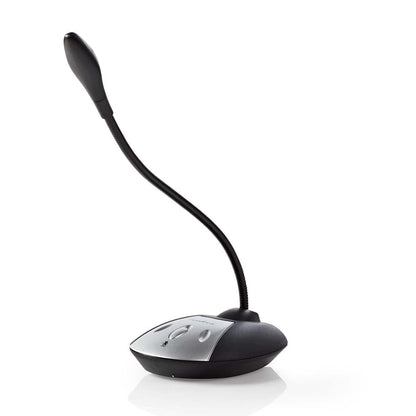 Nedis Microphone | Used for: Desktop / Notebook | Wired | USB-A Male | On/Off switch | Headphone output | CS33700