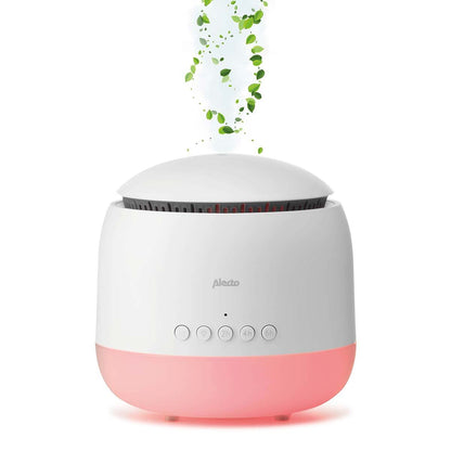 Alecto BC23 | Aroma diffuser | Night Light & Humidifier | White