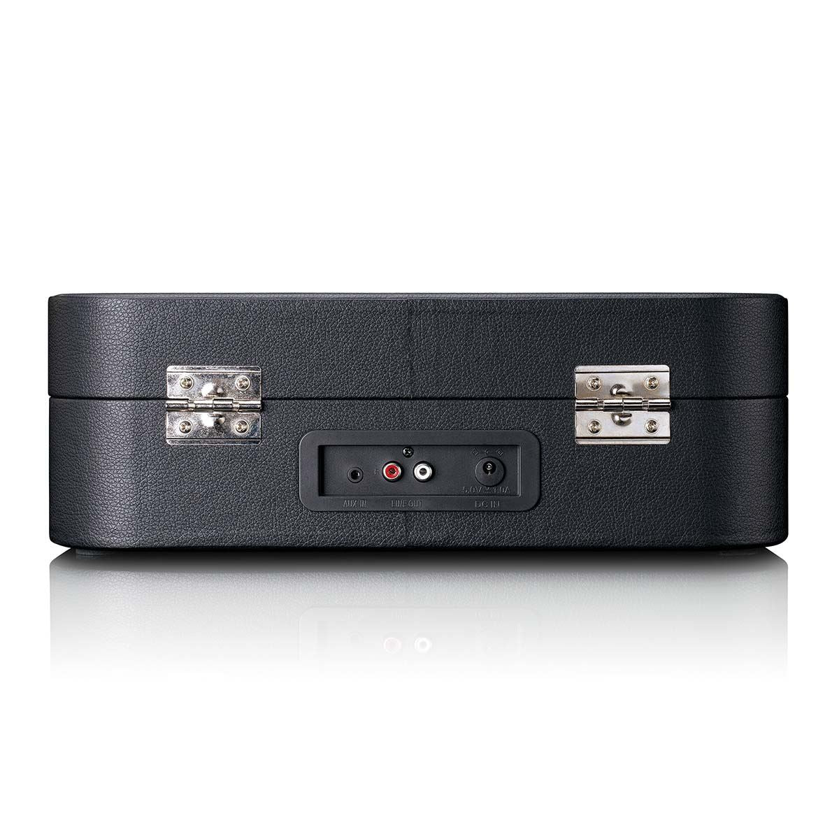 Lenco TT-116BK | Turntable with Bluetooth® and USB Player / Recorder Black