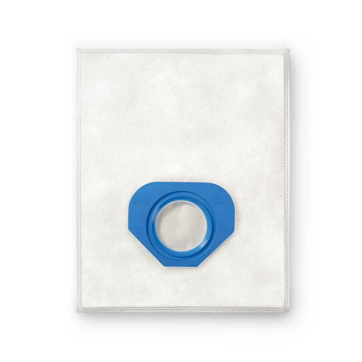 Nedis DUBG222NIL4 | Vacuum Cleaner Bag | 4 pcs | Synthetic | Most sold for: Nilfisk | White
