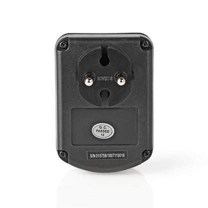 Nedis Power Converter | Mains Powered | 230 V AC 50 Hz | 30 W | Plug with earth contact | Black