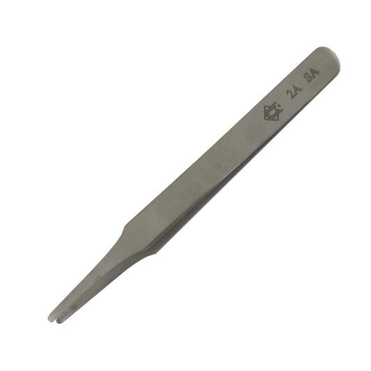 Piergiacomi General-purpose tweezers with flat rounded tips
