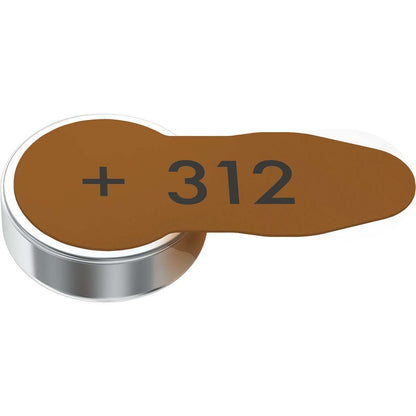 Varta Hearing Aid Batteries Type 312 6-Blister