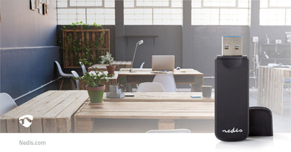 Nedis Card Reader | microSD (TF) / microSDHC (TF) / microSDXC (TF) / MMC / SD / SDHC / SDXC | USB 3.2 Gen1