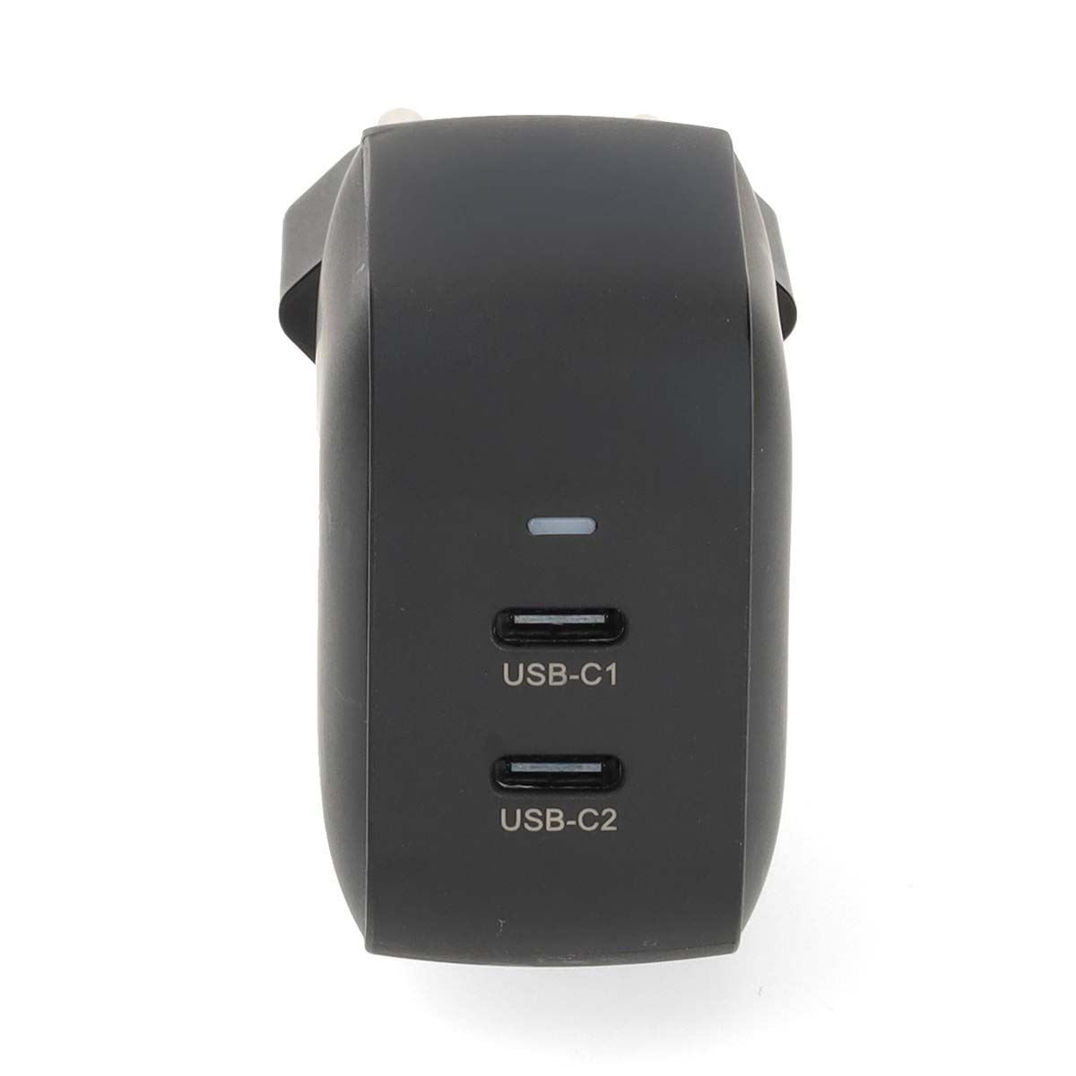 Nedis Wall Charger | 35 W | GaN | PD3.0 | Quick charge feature | 1.75 / 2.33 / 2.92 / 3.0 A | Number of outputs: 2 | 2x USB-C™ | Automatic Voltage Selection | Black