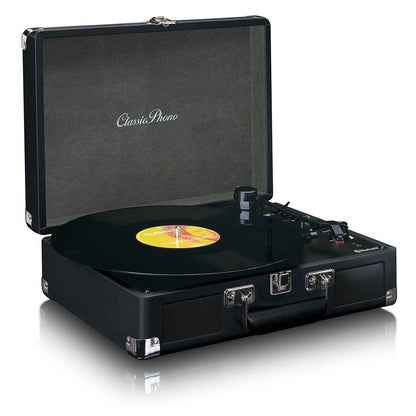 Lenco TT-115BK | Bluetooth® Turntable with built-in speakers Black