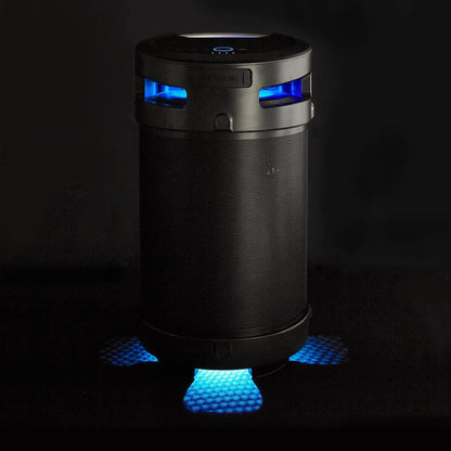 Nedis Bluetooth® Party Boombox | 3.5 hrs | 4.1 | 210 W | Media playback: AUX / USB | IPX5 | Linkable | Carrying handle | Party lights | Black / Silver