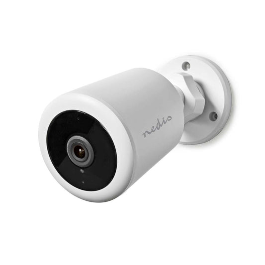 Nedis SmartLife Wireless Camera System | Additional camera | Full HD 1080p | IP65 | Night vision | White