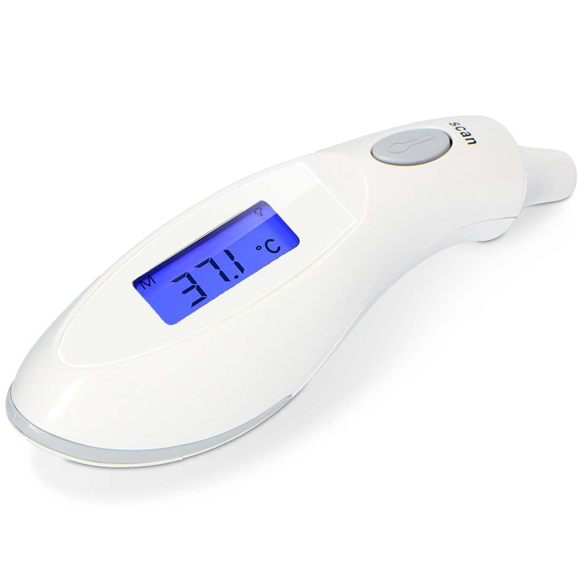 Alecto BC-27 Infrared Ear Thermometer | White