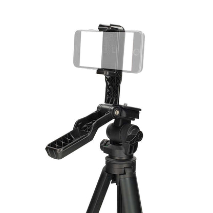 Nedis Tripod | Maximum load capacity: 3 kg | Minimum working height: 41.5 cm | Maximum working height: 160 cm | 5 Segments | Pan & Tilt | Travel bag included | ABS / Aluminium | Black
