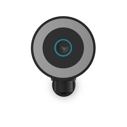 Nedis SmartLife Outdoor Camera | Wi-Fi | Spotlight | 4K / 3840x2160 | IP65 | Cloud Storage (optional) / microSD (not included) / Onvif | 5 V DC | With motion sensor | Night vision | Black